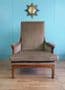 Antique English library chair - SOLD
